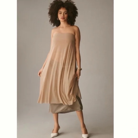 DOLAN Sheer Mesh Long Tube Top size XS - Picture 1 of 5